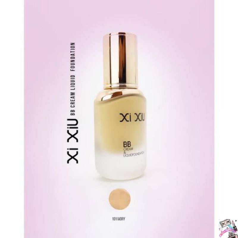 ☃Cutezz_Ching1☃ Xi Xiu Divine Bb Cream &amp; Liquid Foundation 30g