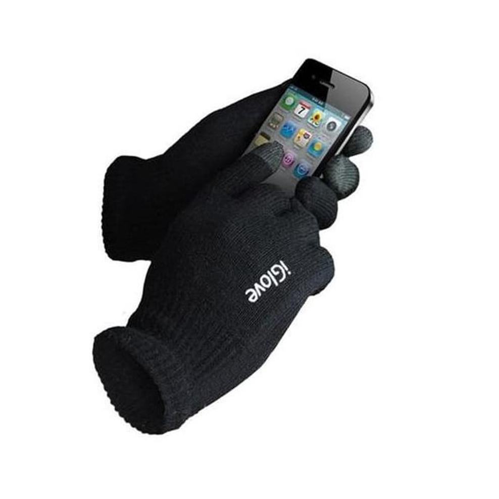 iGlove Touch Screen Smartphones Iphone Sarung Tangan Motor HP Android - Hitam - ORIGINAL