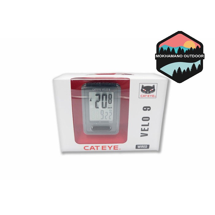 CATEYE SPEEDOMETER SEPEDA VELO 9