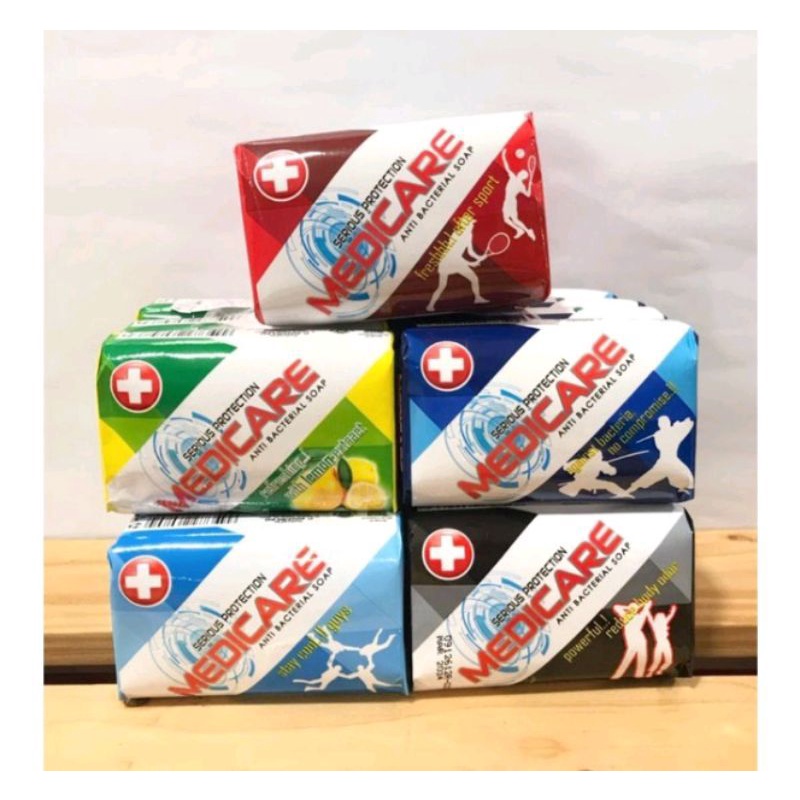 sabun batang medicare 90 gr
