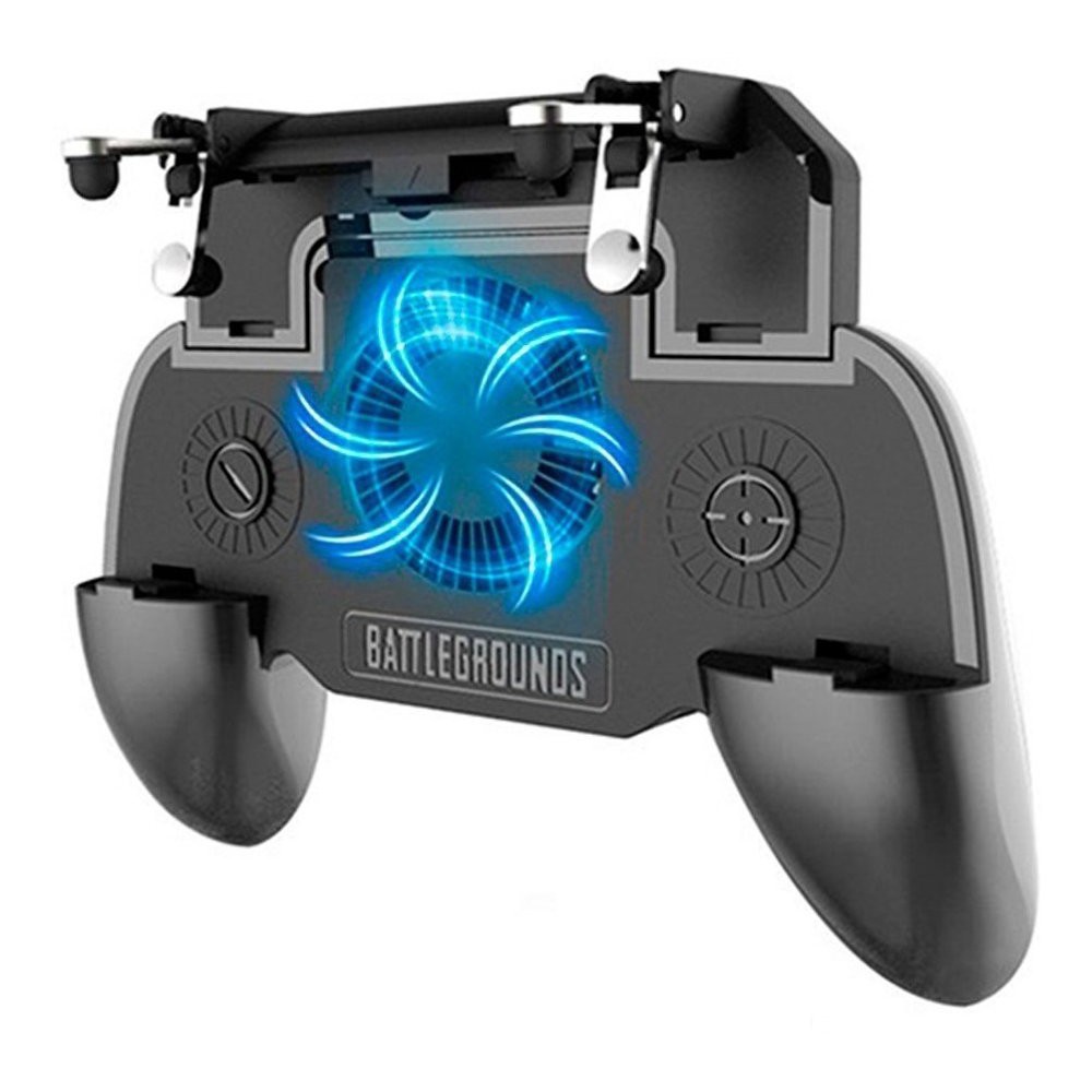 GamePad SR PUBG FF kipas power bank trigger gamepad pubg