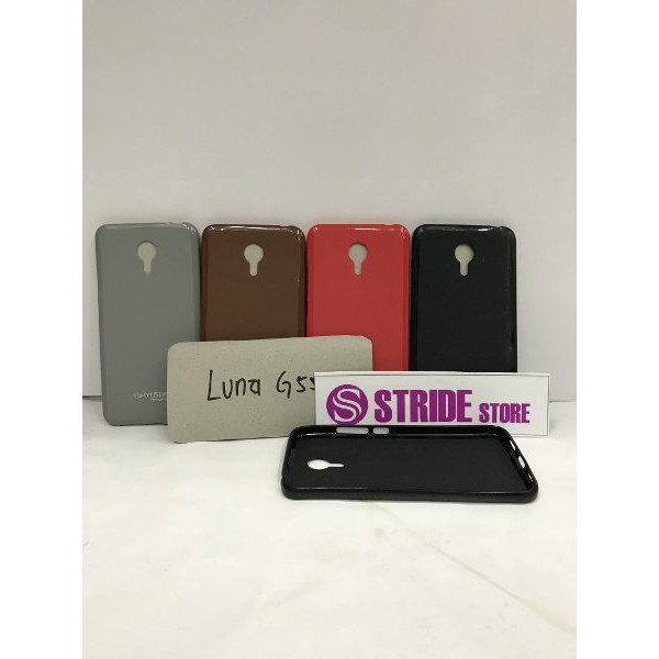 JELLY CASE LUNA G55 soft case