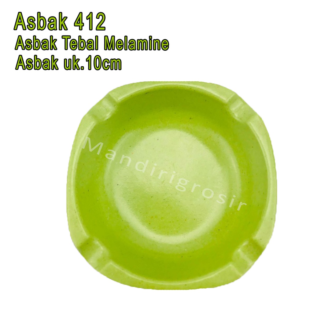 Asbak Melamine *Asbak 412 * Asbak Tebal *uk.10cm