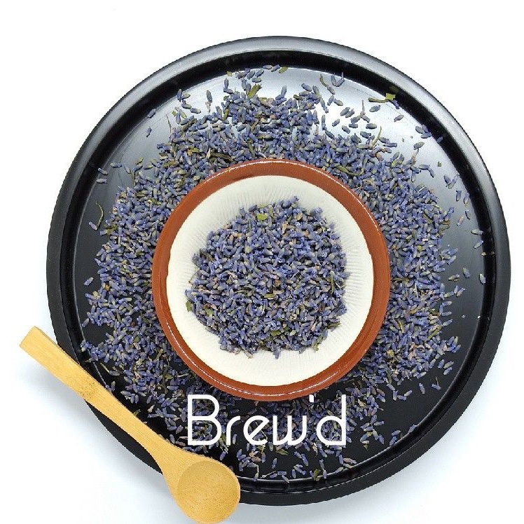 

Teh Bunga Lavender Kering - Natural Artisan Dried Flower Tea 50 gr 50g