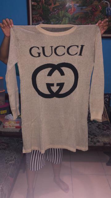 Guccii Tunic Rajut- Leaf  Tunic Rajut-escape Tunic - Vega Tunic-batik Tunic