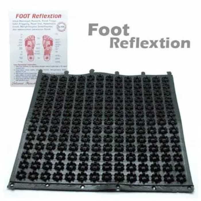 [KRN01] Karpet Refleksi Pijat alas Kaki Foot Reflexion Akupuntur