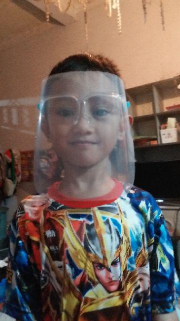 Amigoa Kacamata Goggles Transparan Proteksi Full Face