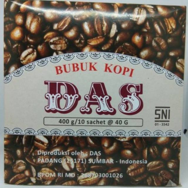 

Kopi DAS 40 gr