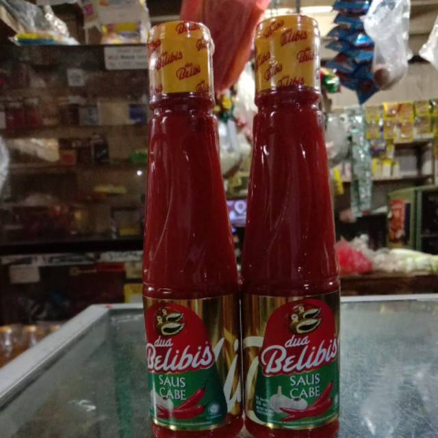 

Saos Cabe Dua Belibis 135ml