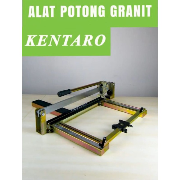 ALAT POTONG GRANITE + LASER 60CM KENTARO JAPAN QUALITY