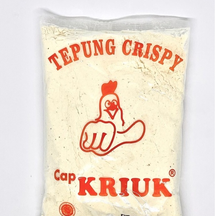 

Tepung crispy cap kriuk 150gr