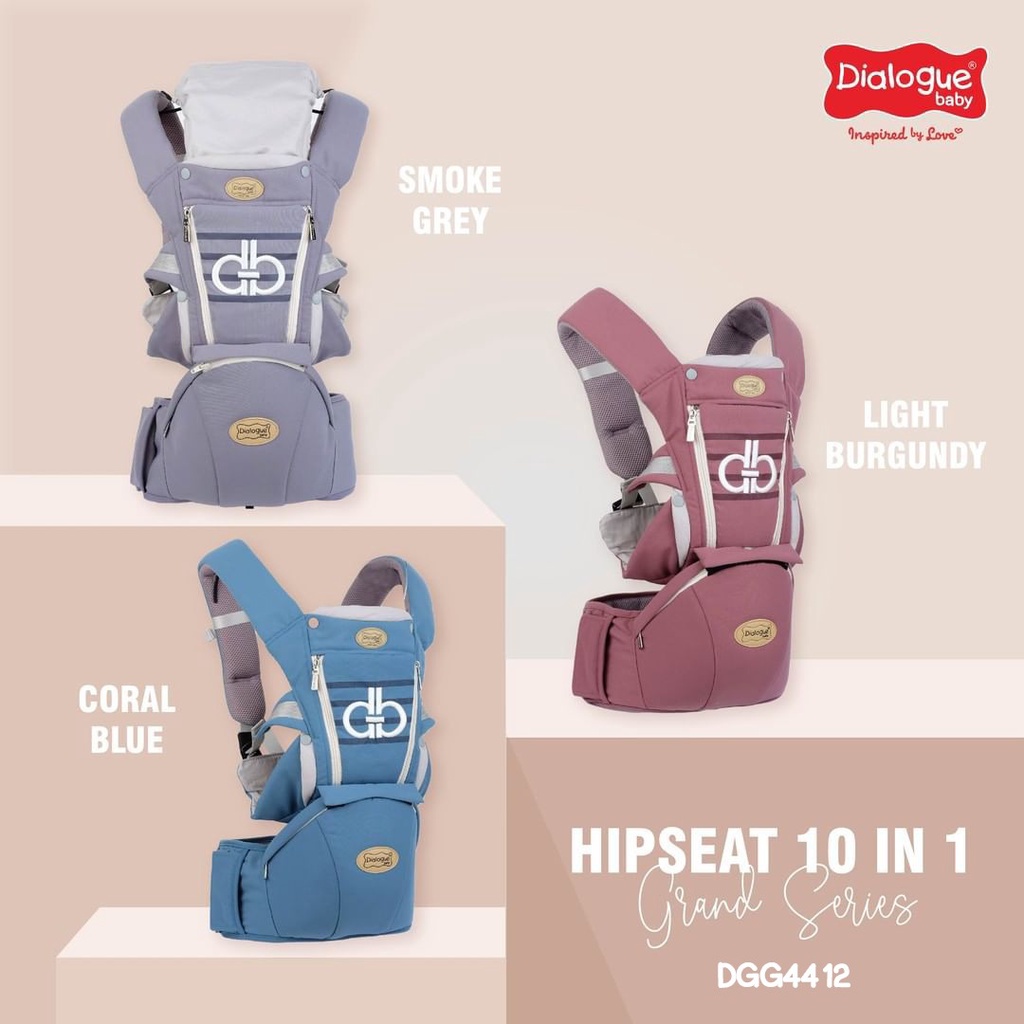 Dialogue Hipseat 10in1 Bearie DGG4320 / Sheep DGG4317 / Grand DGG4412