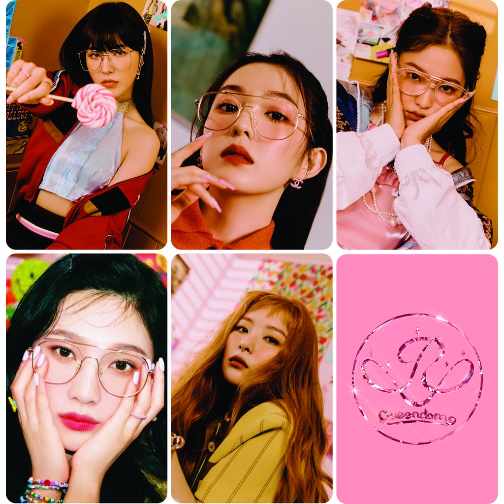 PHOTOCARD RED VELVET QUEENDOM Ready Stock