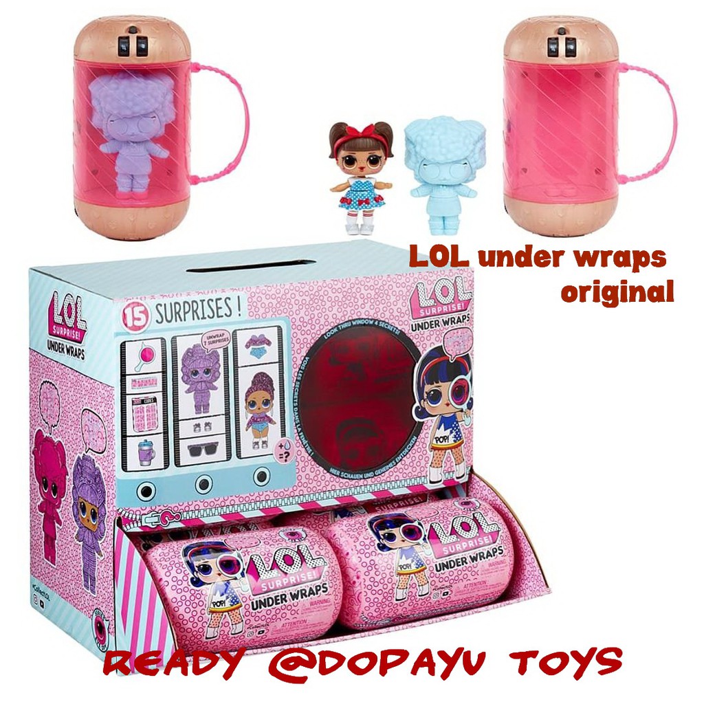 where to buy lol under wraps