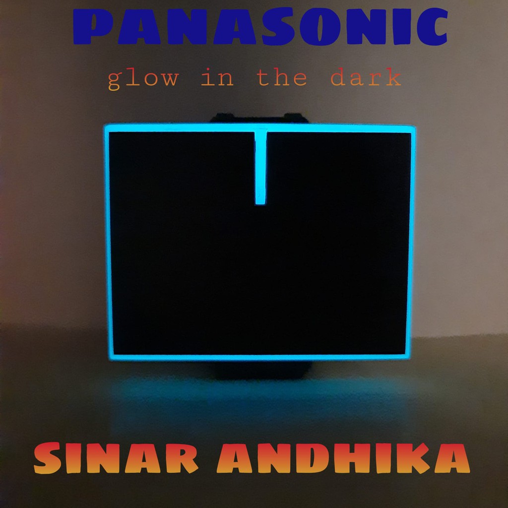 MATA SAKLAR LEBAR HITAM ECO B STYLE E PANASONIC WESJ 5941B