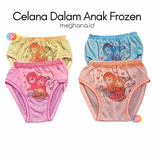 Celana Dalam Anak Perempuan MURAH ICE GIRL 1-2 tahun