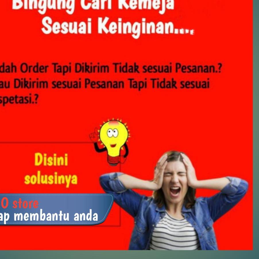 ❆ Pakaian Baju Hem Kemeja Atasan Casual Polos Lengan Panjang Cowok Pria Laki-laki Warna Hijau Army ♣