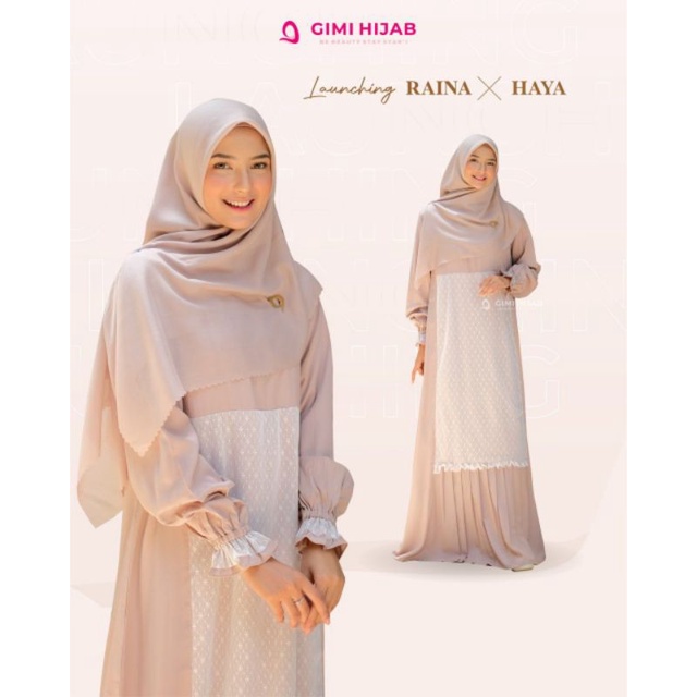 raina gimi hijab