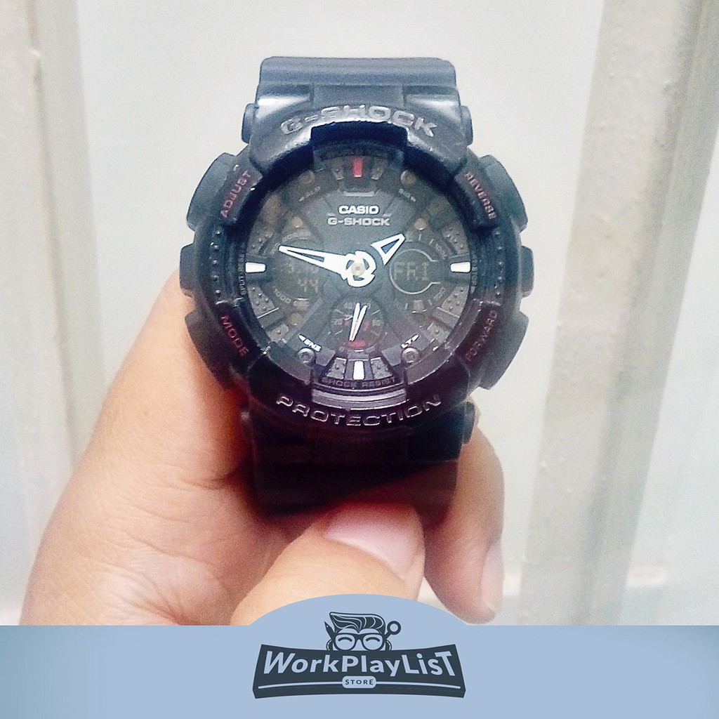 Jam Tangan Casio GShock GA 120 - Japan STOCK TERBATAS