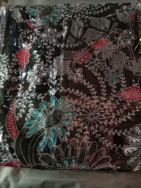 Cod. Bayar Di Tempat. Maura Couple - Sania Ruffle Batik Couple Ori Ndoro Jowi Garansi Termurah