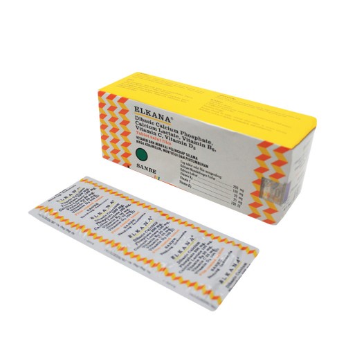 Elkana Tablet Strip 10 tablet / Vitamin / Multivitamin Kehamilan