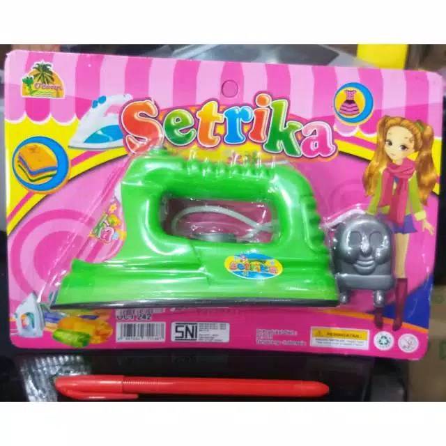 Setrika Set Mainan