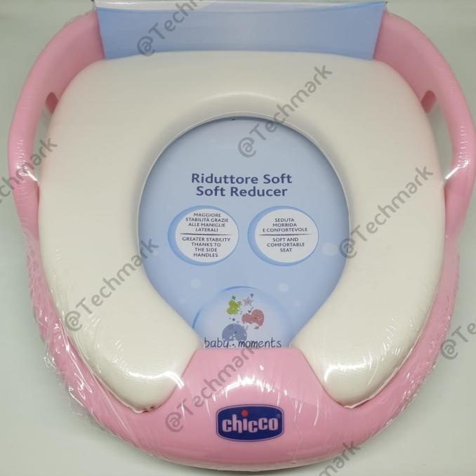 BK004 Alas Duduk Kloset Anak Potty Training Chicco Original Potty Seat