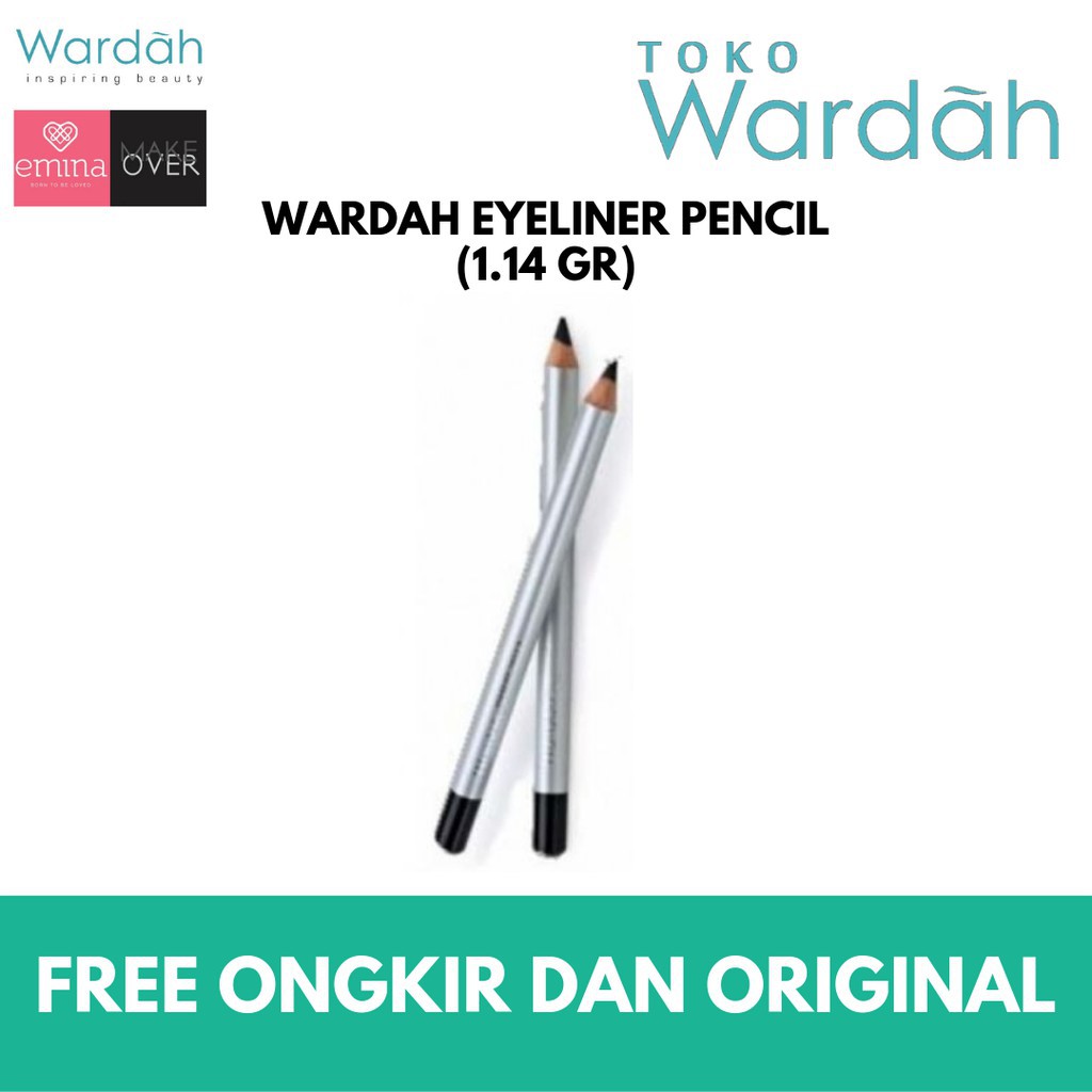[TERLARIS] Wardah Eyeliner Pencil