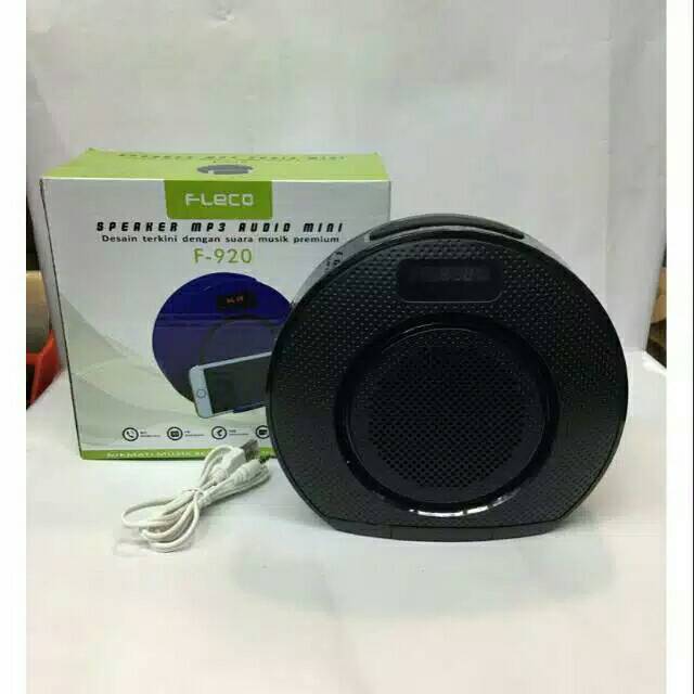 SPEAKER BLUETOOTH FLECO F 920 SUPER BAS/SALON AKTIF RADIO PORTABLE MP3 USB MULTIMEDIA WIRELESS F-920