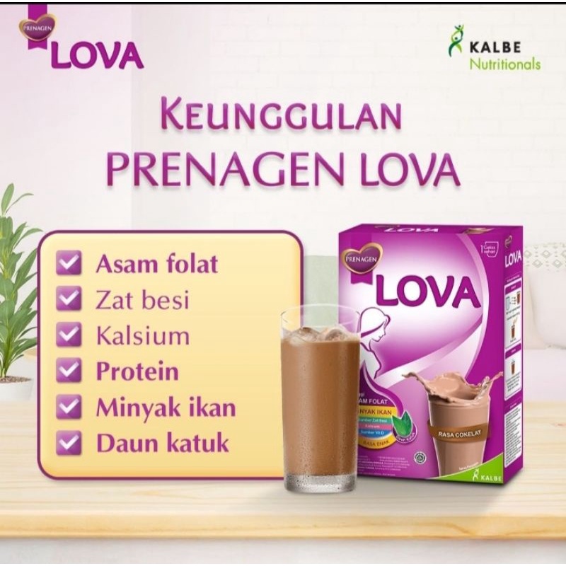 Prenagen lova / susu hamil / susu menyusui / promil / PROMO EXP.NOV.2023