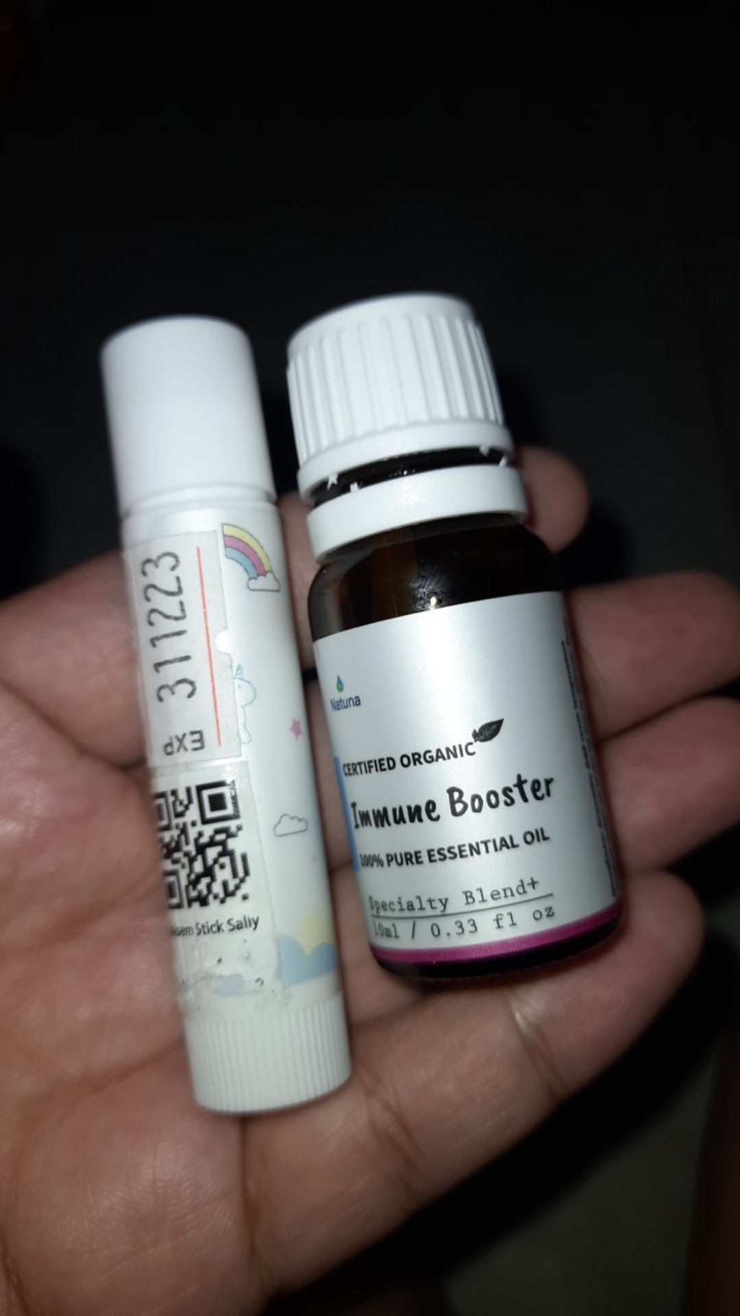 Natuna Immune Booster N Sally Essential Oil Diffuser Humidifier Minyak Esensial Purifier Aromaterapi