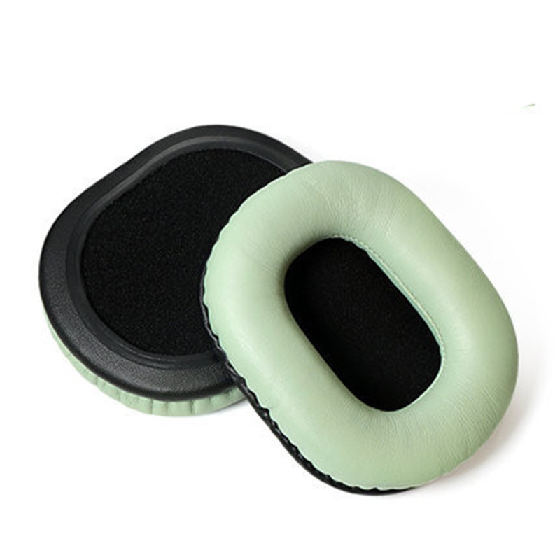 Bt Earpads Cover forAudio Technica MSR7 M50X M40 M20 Penutup Telinga Earphone Diganti Earpad Lama Nyaman Dipakai