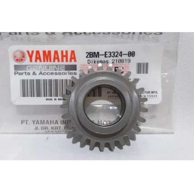 GEAR GIR POMPA OLI MIO M3 ASLI ORI YAMAHA 2BM E3324 00