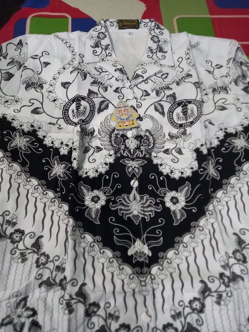 Seragam Batik Korpri Pgri S-5l