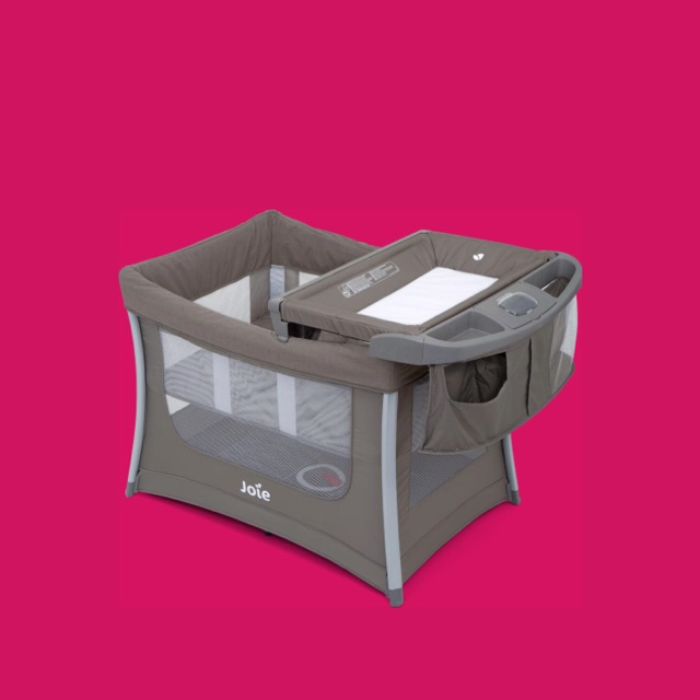 Joie meet illusion travel cot baby box tempt tidur bayi