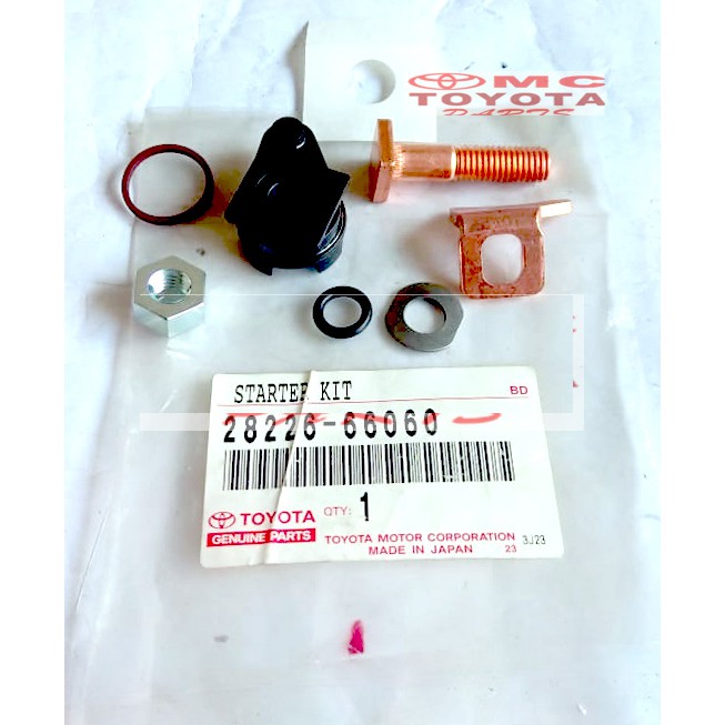 Baut Starter Kit Kijang Dieesel Land Cruiser 28226-66060