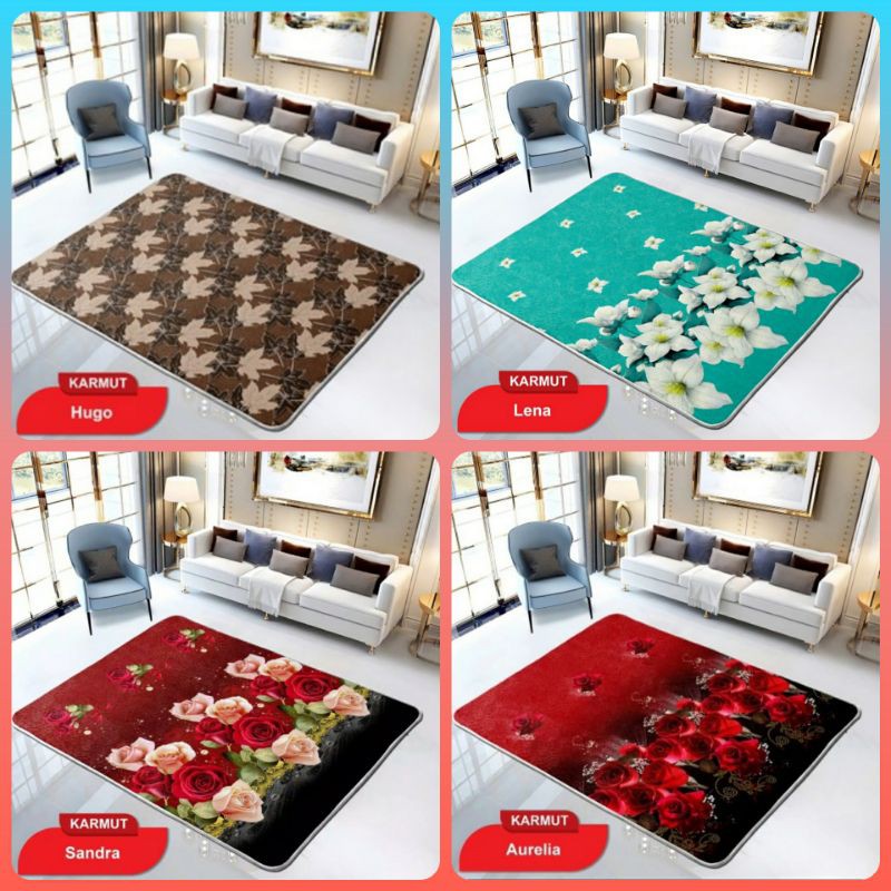 Karpet/tikar selimut internal 150 x 200
