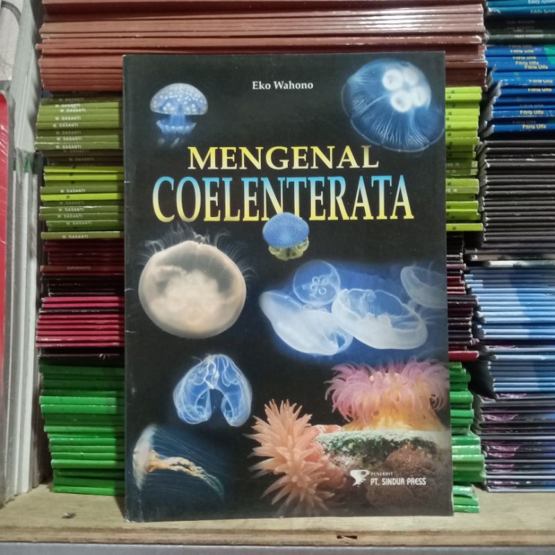 Obral buku murah seri pengetahuan ensiklopedia // pengayaan // referensi perpustakaan // sastra sejarah // non fiksi // alam // pemanasan global // energi // kesenian // part 3-Mengenal coelenterat