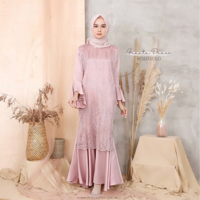 Greatta Dress by Mayoutfit Signature