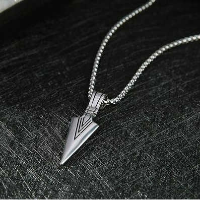 19113individual Kalung Gaya Eropa / Amerika Hip Hop Bahan Titanium Steel