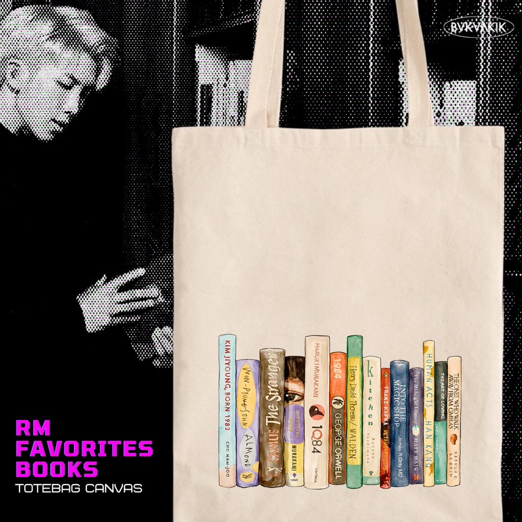 Tote Bag RM Favorite Books