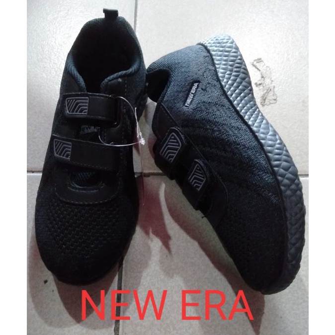 sepatu sport new era original sekolah jalan olahraga cowok cewek (47-40)