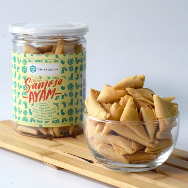 

Samosa Ayam Omiyago 170 gr