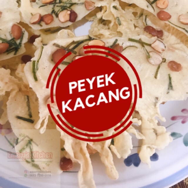 

REMPEYEK / PEYEK KACANG DAN REBON