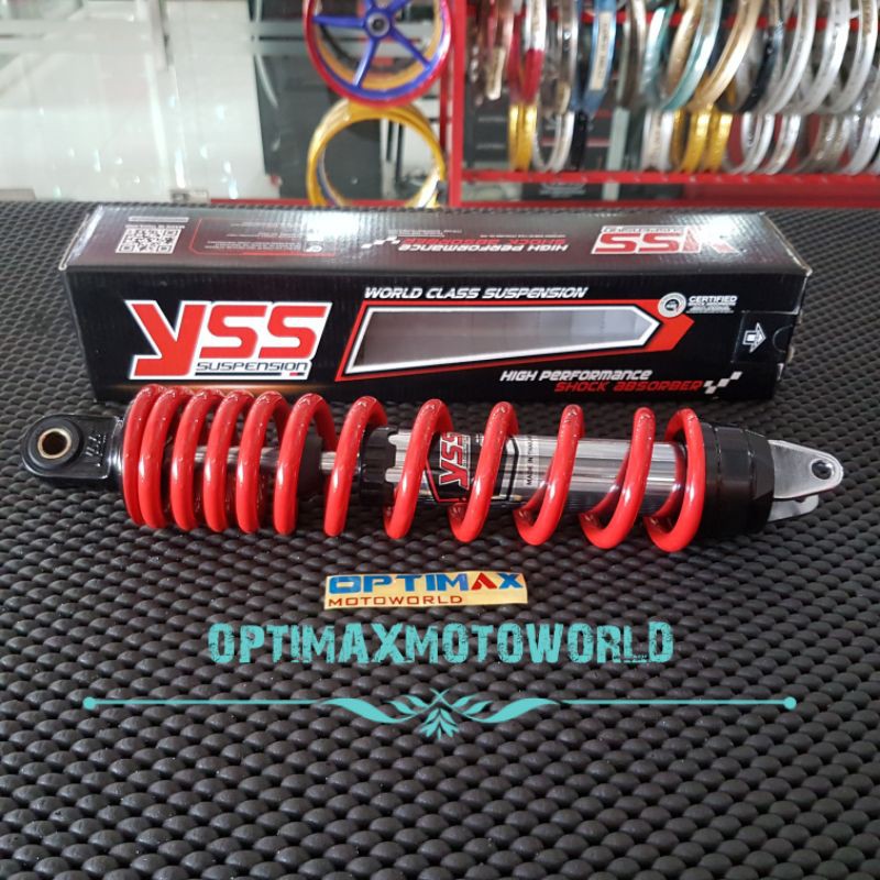 SHOCK BREAKER YSS PRO Z 330MM VARIO 125 SCOOPY RING 12 GENIO XRIDE ORIGINAL *