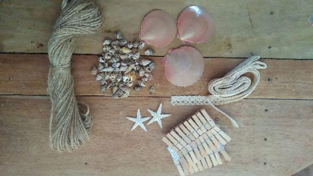 Kerang Kerikil / Bahan Kerajinan