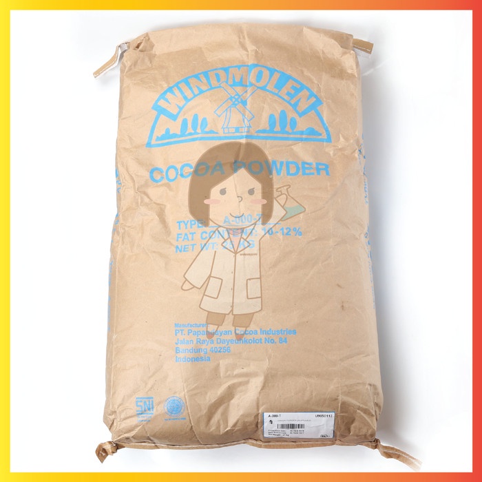 

Ht6362D Coklat Bubuk Windmolen Cocoa Powder 1Kg Ht5