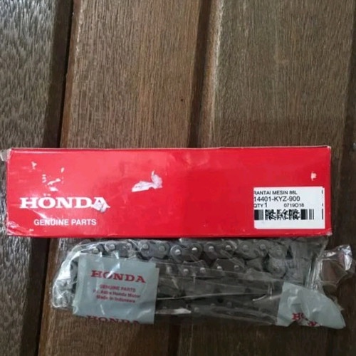 RANTE RANTAI KETENG KAMPRAT SUPRA X 125 HELM IN KYZ ORI HONDA AHM