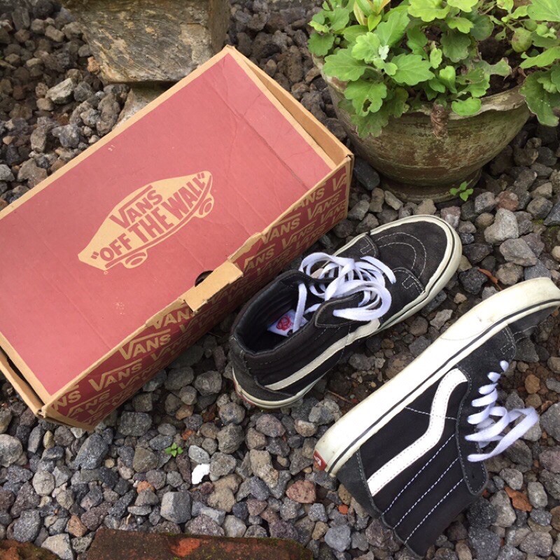 preloved vans sk8 hi