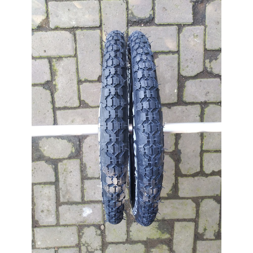 Ban Lucky Stone 20 Ban Luar Sepeda 20 X2.125 Lucky Stone 20